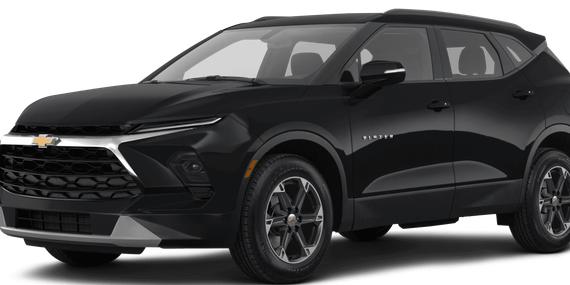 CHEVROLET BLAZER 2023 3GNKBCR46PS196935 image