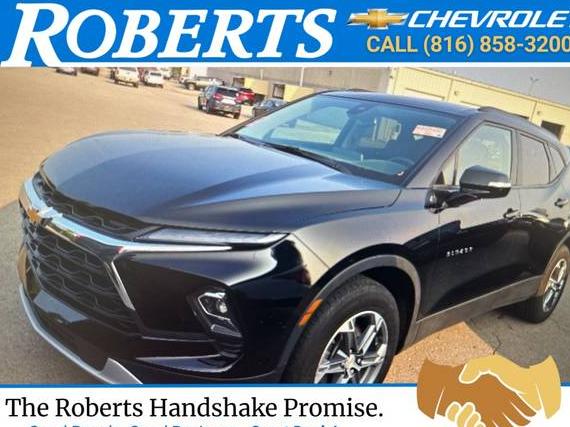 CHEVROLET BLAZER 2023 3GNKBDRS7PS206294 image