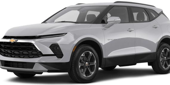 CHEVROLET BLAZER 2023 3GNKBCR49PS186092 image