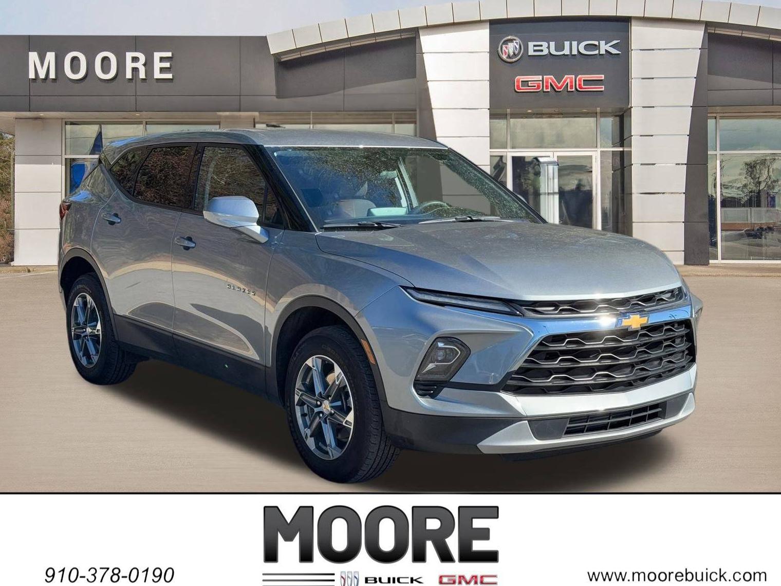 CHEVROLET BLAZER 2023 3GNKBCR47PS146612 image