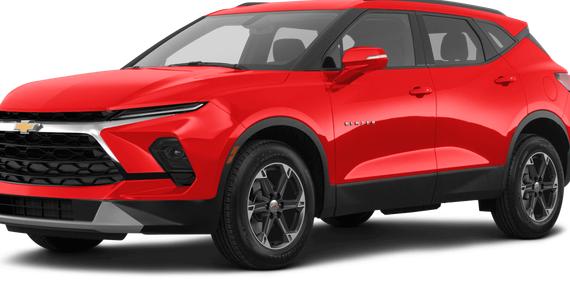 CHEVROLET BLAZER 2023 3GNKBHR40PS234107 image