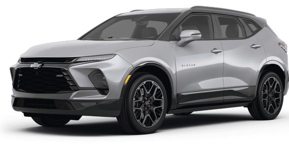 CHEVROLET BLAZER 2023 3GNKBKRS2PS174519 image