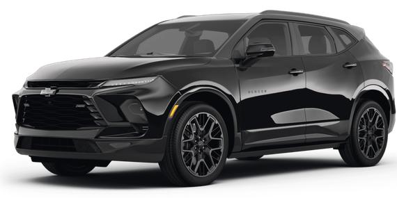 CHEVROLET BLAZER 2023 3GNKBKRS4PS223560 image