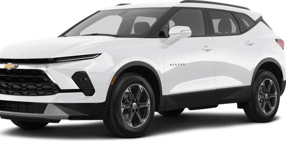 CHEVROLET BLAZER 2023 3GNKBHR46PS199640 image