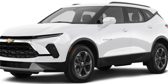 CHEVROLET BLAZER 2023 3GNKBDRS8PS166789 image