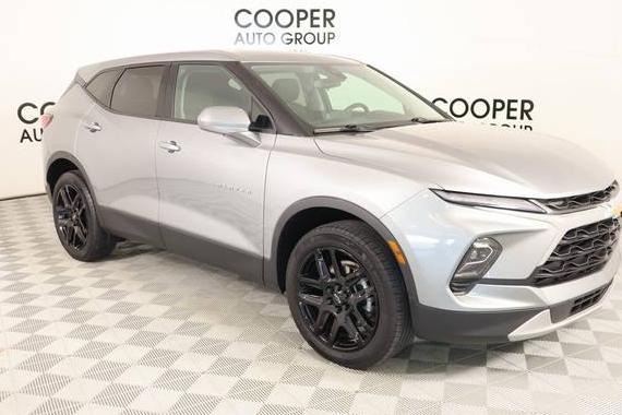 CHEVROLET BLAZER 2023 3GNKBCR45PS149315 image