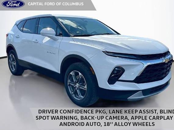 CHEVROLET BLAZER 2023 3GNKBCR46PS222644 image CHEVROLET BLAZER 2023 3GNKBCR46PS222644 image