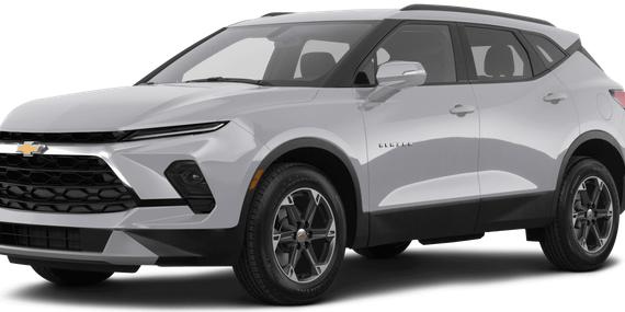CHEVROLET BLAZER 2023 3GNKBCR48PS219972 image