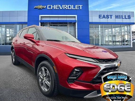 CHEVROLET BLAZER 2023 3GNKBCR40PS186112 image CHEVROLET BLAZER 2023 3GNKBCR40PS186112 image