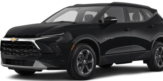 CHEVROLET BLAZER 2023 3GNKBCR41PS183557 image