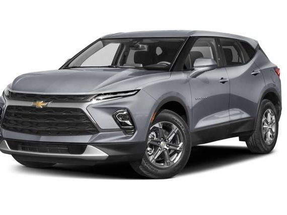 CHEVROLET BLAZER 2023 3GNKBKRS3PS198358 image