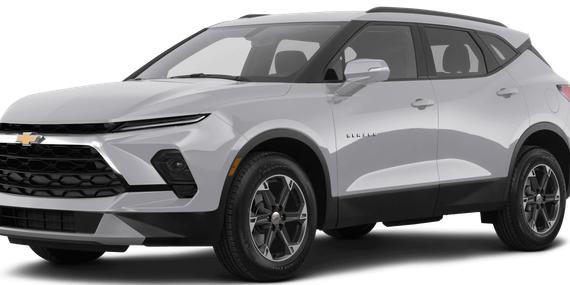 CHEVROLET BLAZER 2023 3GNKBJRS8PS204102 image