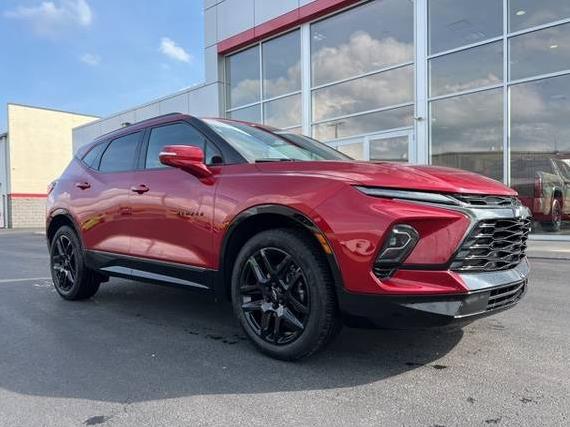 CHEVROLET BLAZER 2023 3GNKBERS1PS203302 image