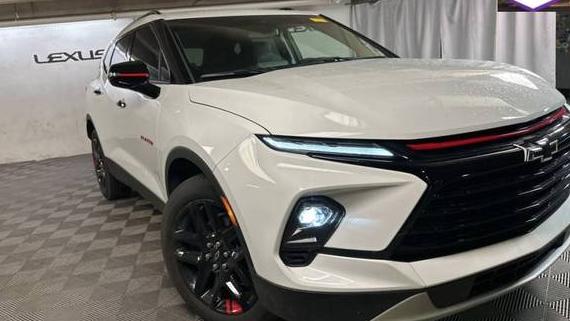 CHEVROLET BLAZER 2023 3GNKBJR49PS112711 image