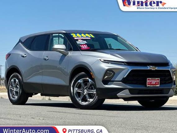 CHEVROLET BLAZER 2023 3GNKBCR45PS180824 image