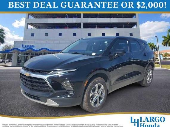 CHEVROLET BLAZER 2023 3GNKBCR48PS173916 image