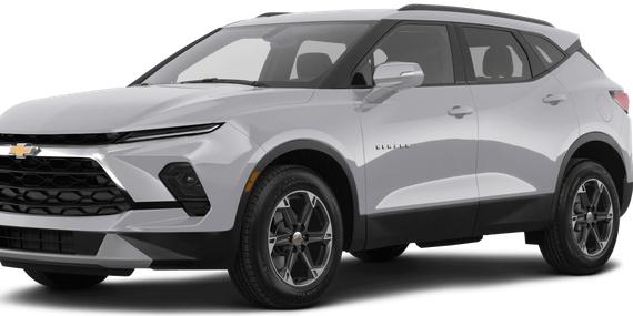 CHEVROLET BLAZER 2023 3GNKBCR48PS195804 image