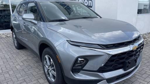 CHEVROLET BLAZER 2023 3GNKBHR48PS215823 image CHEVROLET BLAZER 2023 3GNKBHR48PS215823 image