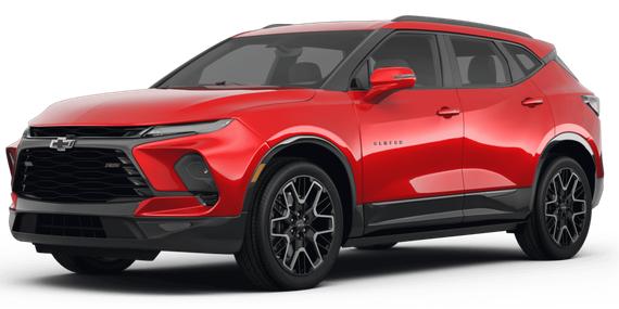 CHEVROLET BLAZER 2023 3GNKBERS9PS147495 image