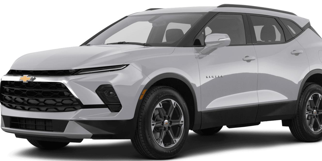 CHEVROLET BLAZER 2023 3GNKBHR44PS178706 image