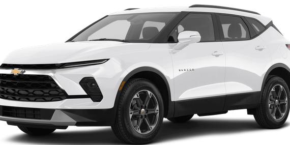 CHEVROLET BLAZER 2023 3GNKBHR49PS199728 image