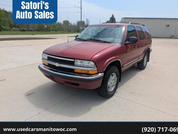 CHEVROLET BLAZER 1998 1GNDT13W2W2184487 image