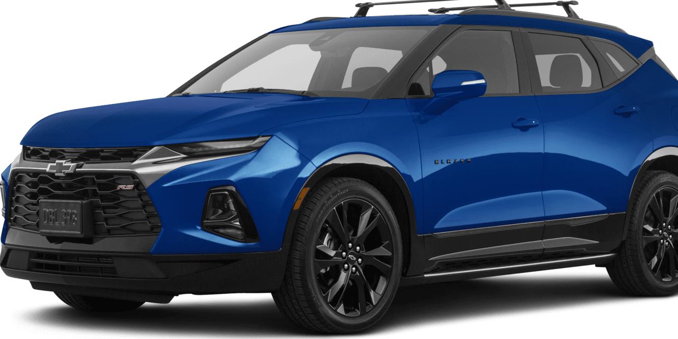 CHEVROLET BLAZER 2019 3GNKBERS6KS629513 image