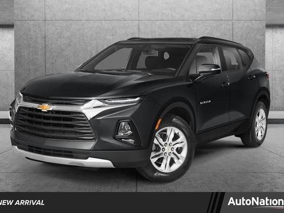 CHEVROLET BLAZER 2019 3GNKBJRS9KS605716 image