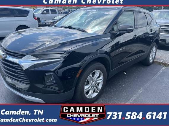 CHEVROLET BLAZER 2019 3GNKBBRA9KS665251 image