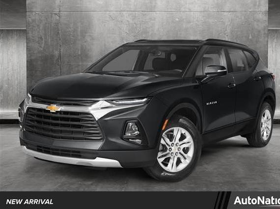CHEVROLET BLAZER 2019 3GNKBCRS0KS693664 image
