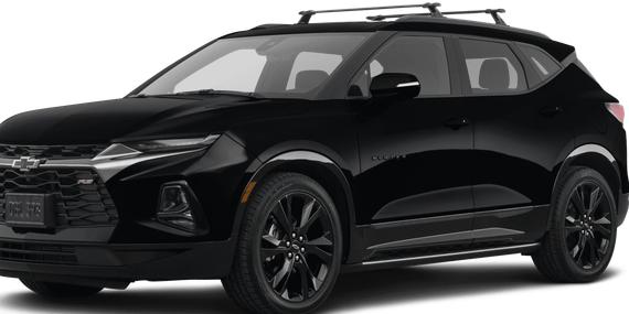 CHEVROLET BLAZER 2019 3GNKBERSXKS666094 image