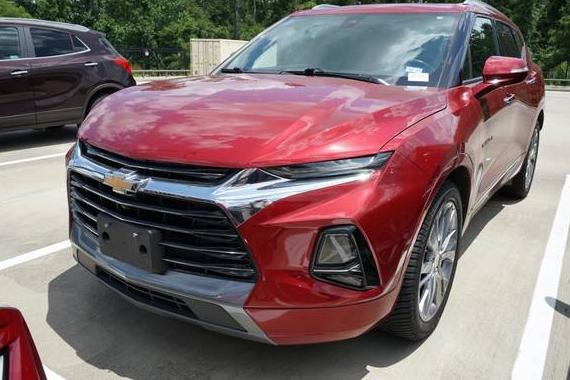 CHEVROLET BLAZER 2019 3GNKBKRS5KS674649 image