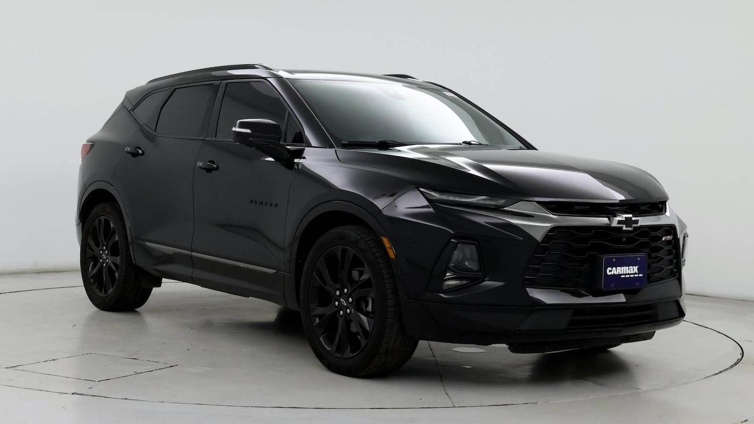 CHEVROLET BLAZER 2019 3GNKBERS7KS586235 image