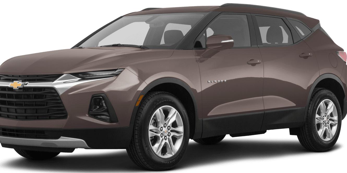 CHEVROLET BLAZER 2019 3GNKBGRS2KS613546 image