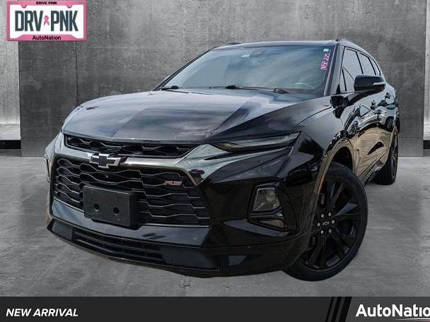 CHEVROLET BLAZER 2019 3GNKBERS6KS703237 image