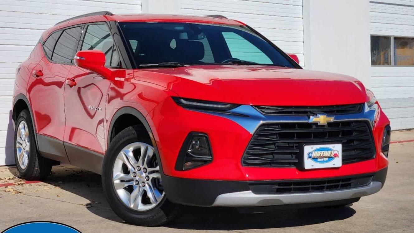 CHEVROLET BLAZER 2019 3GNKBCRS8KS675476 image