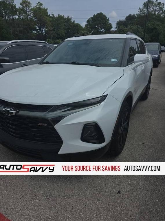 CHEVROLET BLAZER 2019 3GNKBERS8KS688014 image