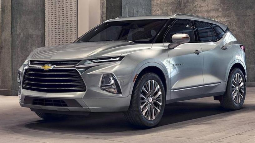 CHEVROLET BLAZER 2019 3GNKBBRA7KS668682 image