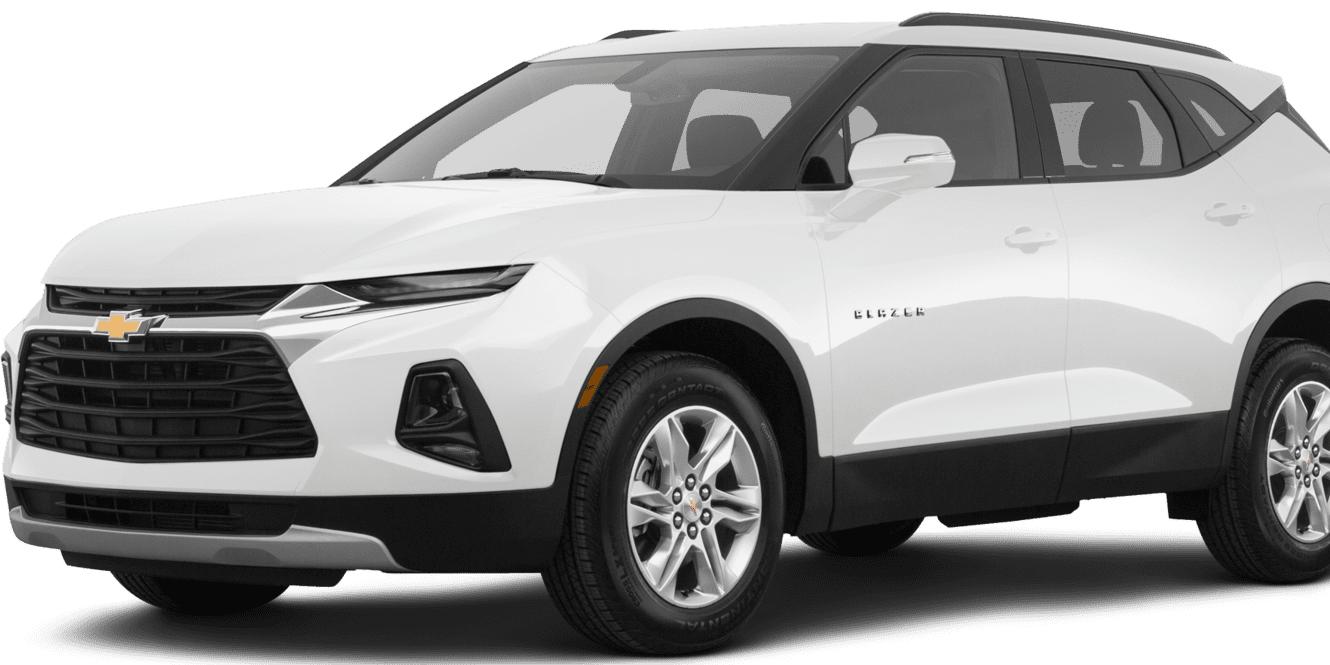 CHEVROLET BLAZER 2019 3GNKBBRA0KS682942 image