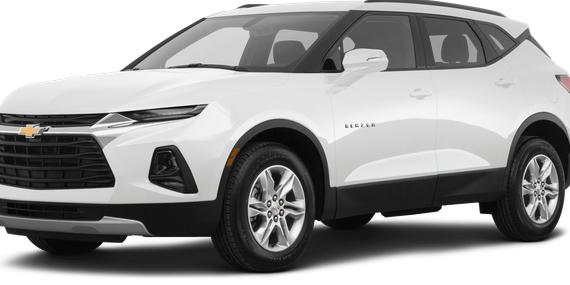CHEVROLET BLAZER 2019 3GNKBCRS5KS699377 image