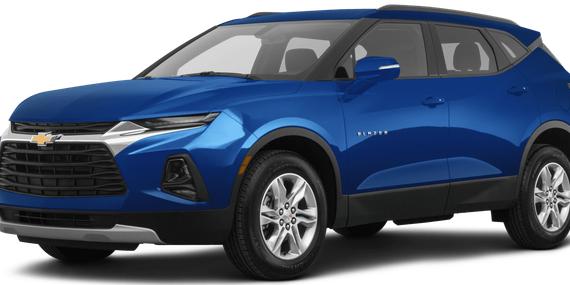 CHEVROLET BLAZER 2019 3GNKBCRS7KS612059 image