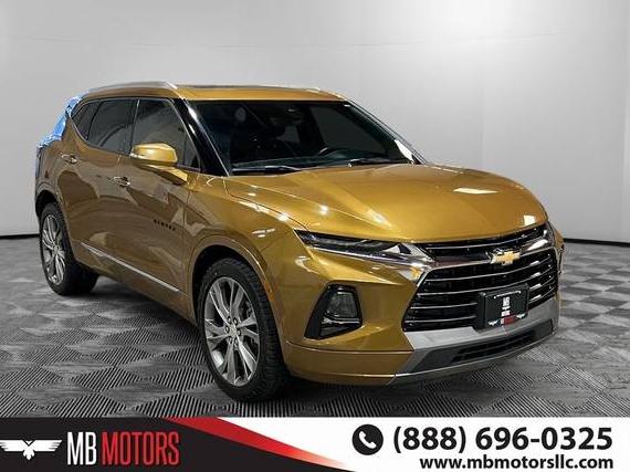 CHEVROLET BLAZER 2019 3GNKBKRS6KS640980 image CHEVROLET BLAZER 2019 3GNKBKRS6KS640980 image