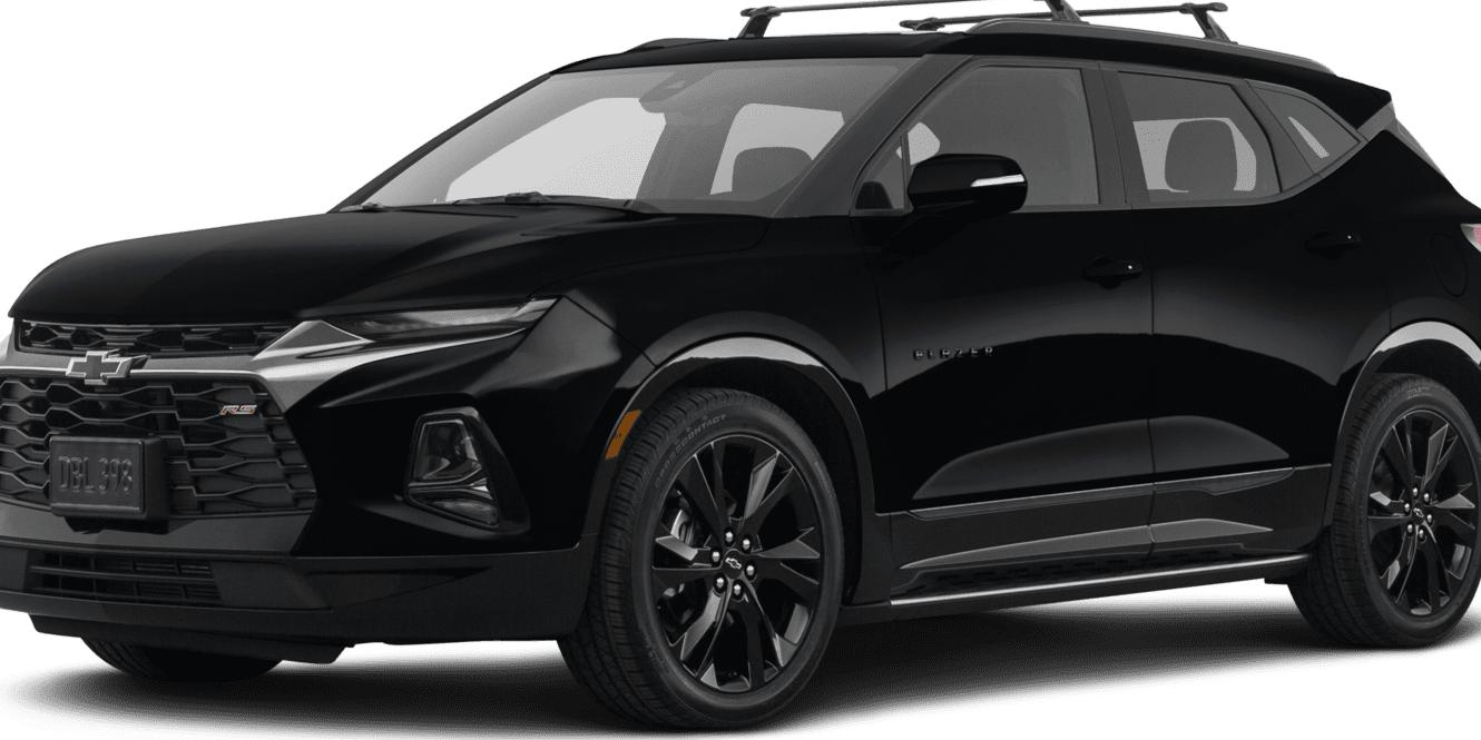 CHEVROLET BLAZER 2019 3GNKBJRS5KS697519 image