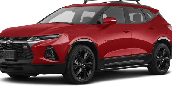 CHEVROLET BLAZER 2019 3GNKBERS8KS578421 image