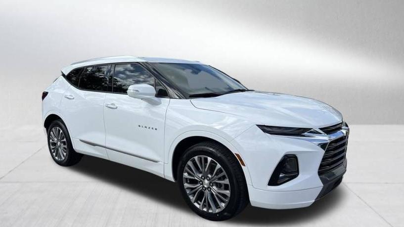 CHEVROLET BLAZER 2019 3GNKBFRS7KS599962 image