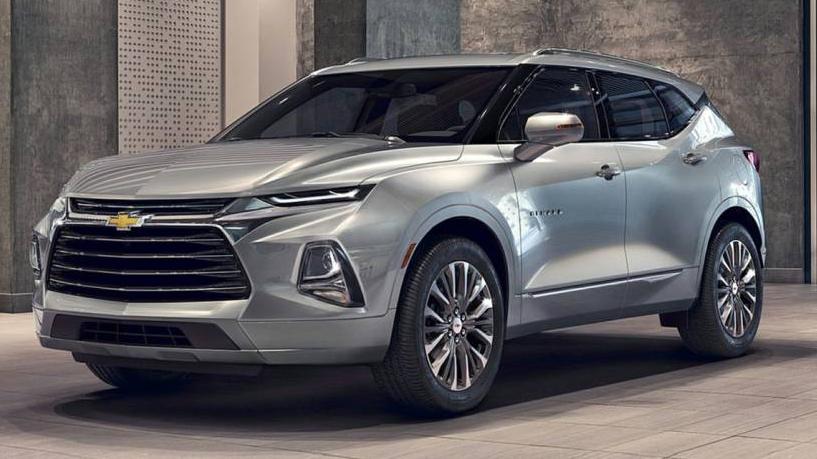 CHEVROLET BLAZER 2019 3GNKBARA9KS632356 image