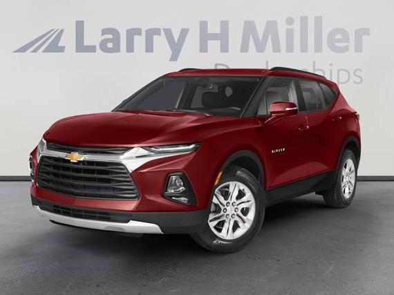 CHEVROLET BLAZER 2019 3GNKBBRA6KS658158 image