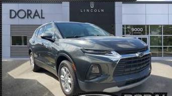 CHEVROLET BLAZER 2019 3GNKBCRS0KS661278 image