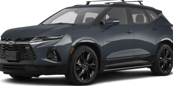 CHEVROLET BLAZER 2019 3GNKBJRS2KS596020 image
