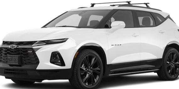 CHEVROLET BLAZER 2019 3GNKBJRS6KS647390 image